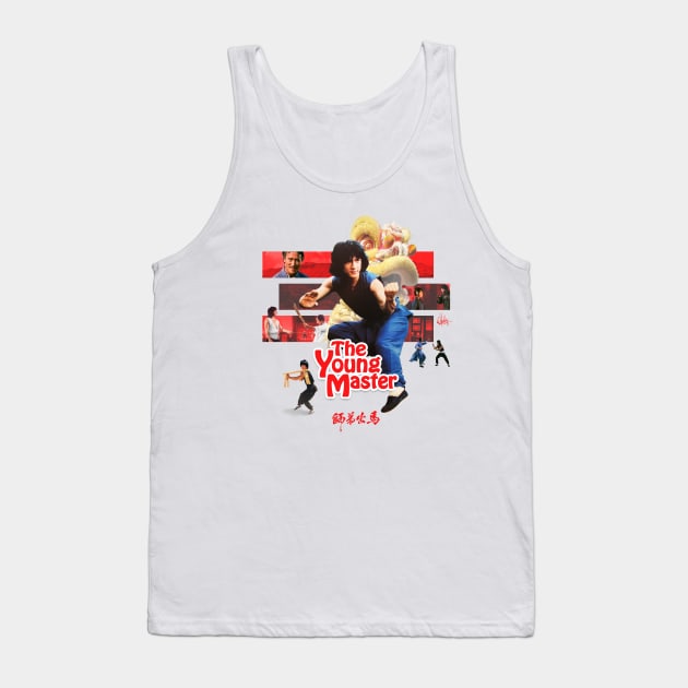 Jackie Chan: THE YOUNG MASTER Tank Top by HKCinema